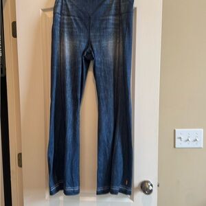 Lucy denim flare jean